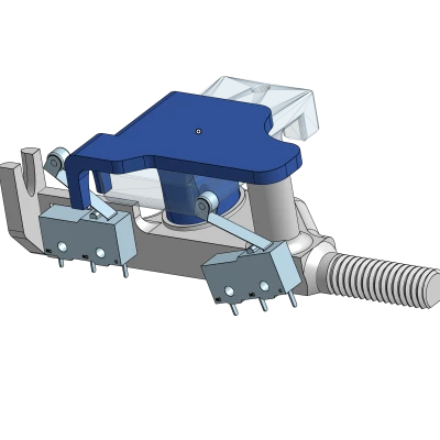 Cảm biến sợi nhựa Watch Dog, Nút dừng khẩn cấp e-Stop