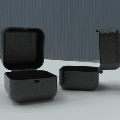 Hộp có bản lề "Caja con bisagra"