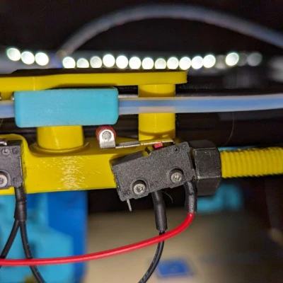 Cảm biến sợi nhựa Watch Dog, Nút dừng khẩn cấp e-Stop