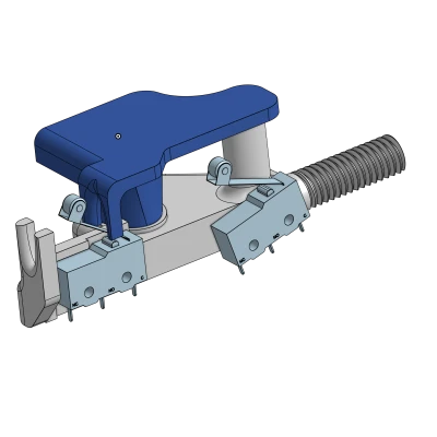 Cảm biến sợi nhựa Watch Dog, Nút dừng khẩn cấp e-Stop