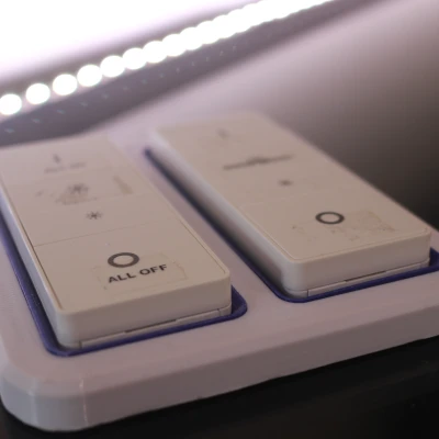 Giá đỡ công tắc Philips Hue 2 nút