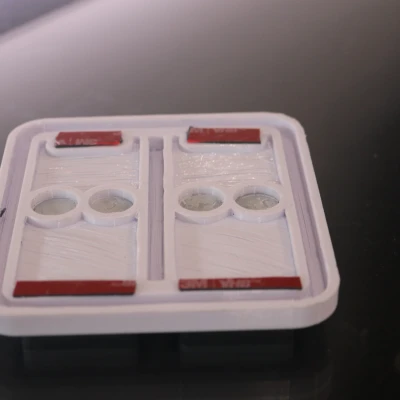 Giá đỡ công tắc Philips Hue 2 nút