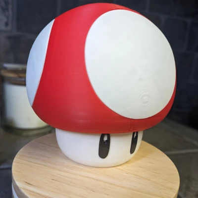 Đế Đựng Thẻ SD Hình Nấm (Cảm Hứng Mario)