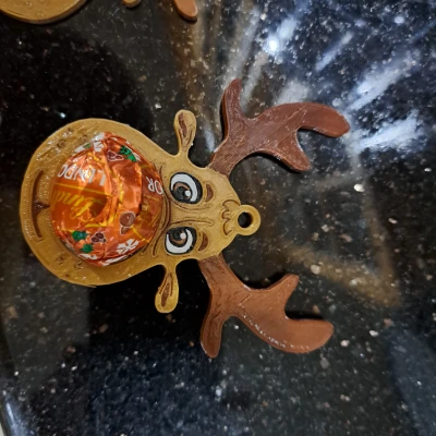 Tuần Lộc Lindor Lindt Được Sơn Màu