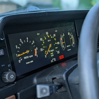 Giá Đỡ Màn Hình LCD 12.3" Cho Volvo 240