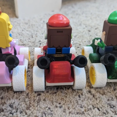 Logo LEGO Mario Kart