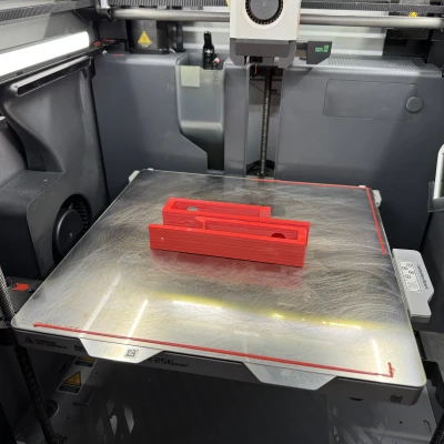 Móc treo tường cho Hướng dẫn cạnh thẳng kẹp Bora NGX