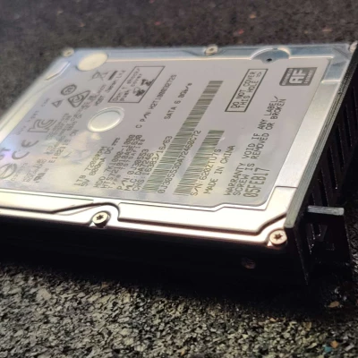 Khay ổ đĩa Hot Swap cho khay 5.25 inch (4 ổ SFF 2.5 inch)