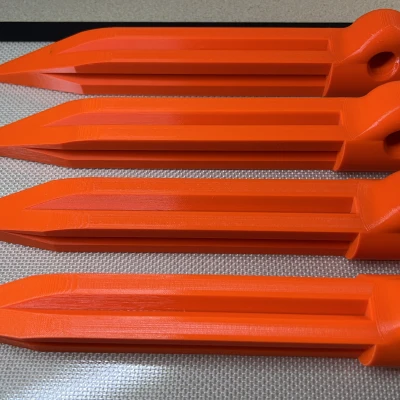 Cọc Cắm Đất/Cát Gorilla