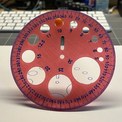 Khuôn Tròn Hình Học