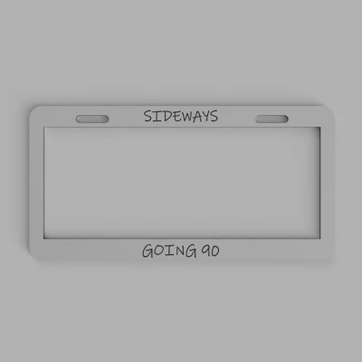 Chụp Biển Số "Đi Ngang 90 Độ"