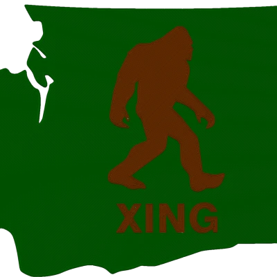 Washington State Sasquatch Crossing