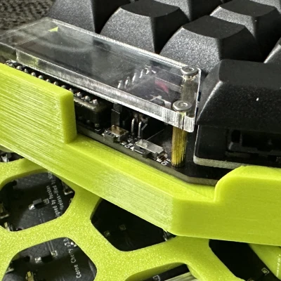 Vỏ Case Corne Wireless Void có thể truy cập tốt hơn