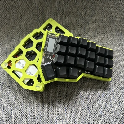 Vỏ Case Corne Wireless Void có thể truy cập tốt hơn