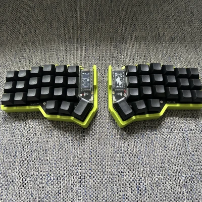 Vỏ Case Corne Wireless Void có thể truy cập tốt hơn