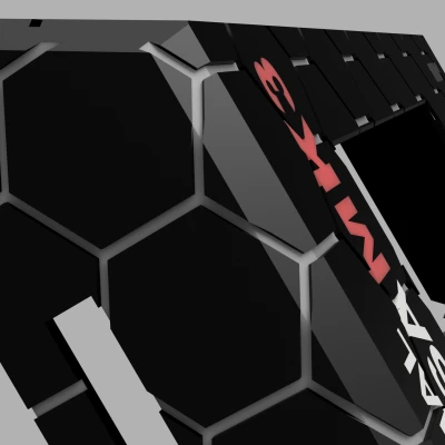 MK3 R7 Honeycomb LCD