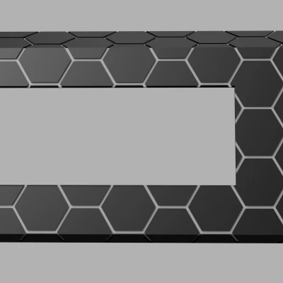 MK3 R7 Honeycomb LCD