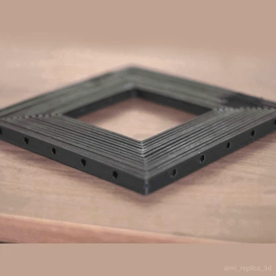 Đèn Gấp Gọn Hoa Văn Sao In Liền