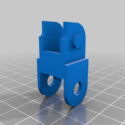 Bộ Dây Xích Kéo Bàn Nhiệt Cho TwoTrees Sapphire/Sappheiros Pro/SP-3