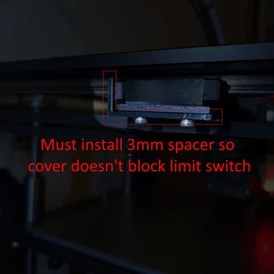 Ốp Lưng Hotend TwoTrees Sapphire/Sappheiros Pro/Plus/SP-3/SP-5