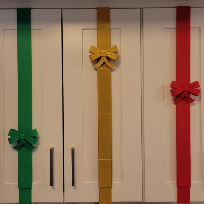 Trang trí Lễ hội Ruy-băng Tủ Mô-đun