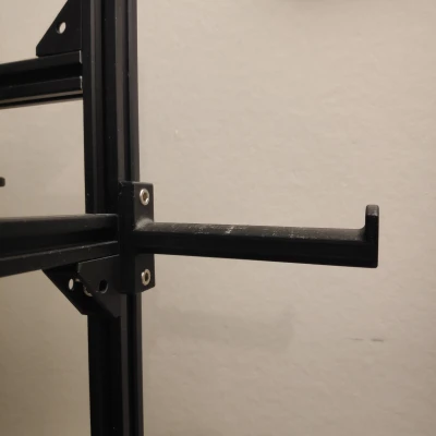 Giá đỡ cuộn dây filament đa năng cho khung nhôm 2020