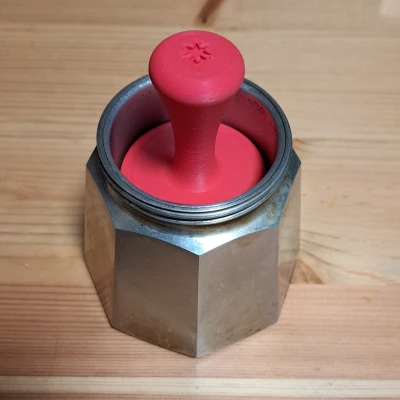 Khuôn ép cà phê Bialetti Moka Express 6 Cup