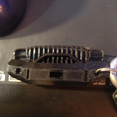 Móc Khóa Dodge Dakota