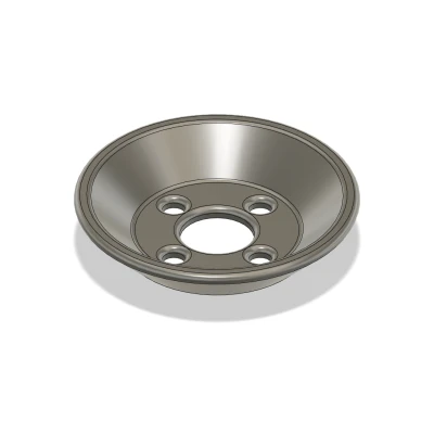 Kẹp ống chỉ cho lõi filament tái chế