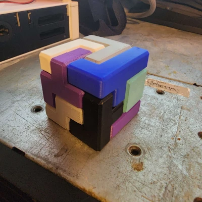 Khối Lập Phương 4x4 (Khó)