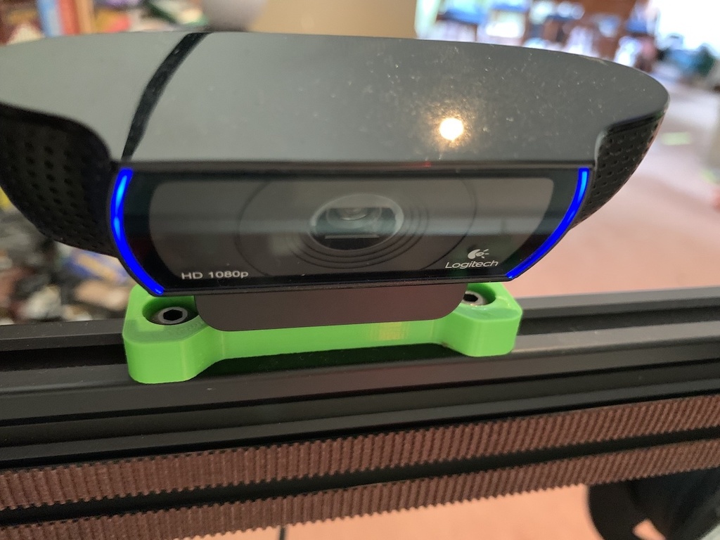 Giá đỡ webcam Logitech C920 cho thanh nhôm định hình 2020