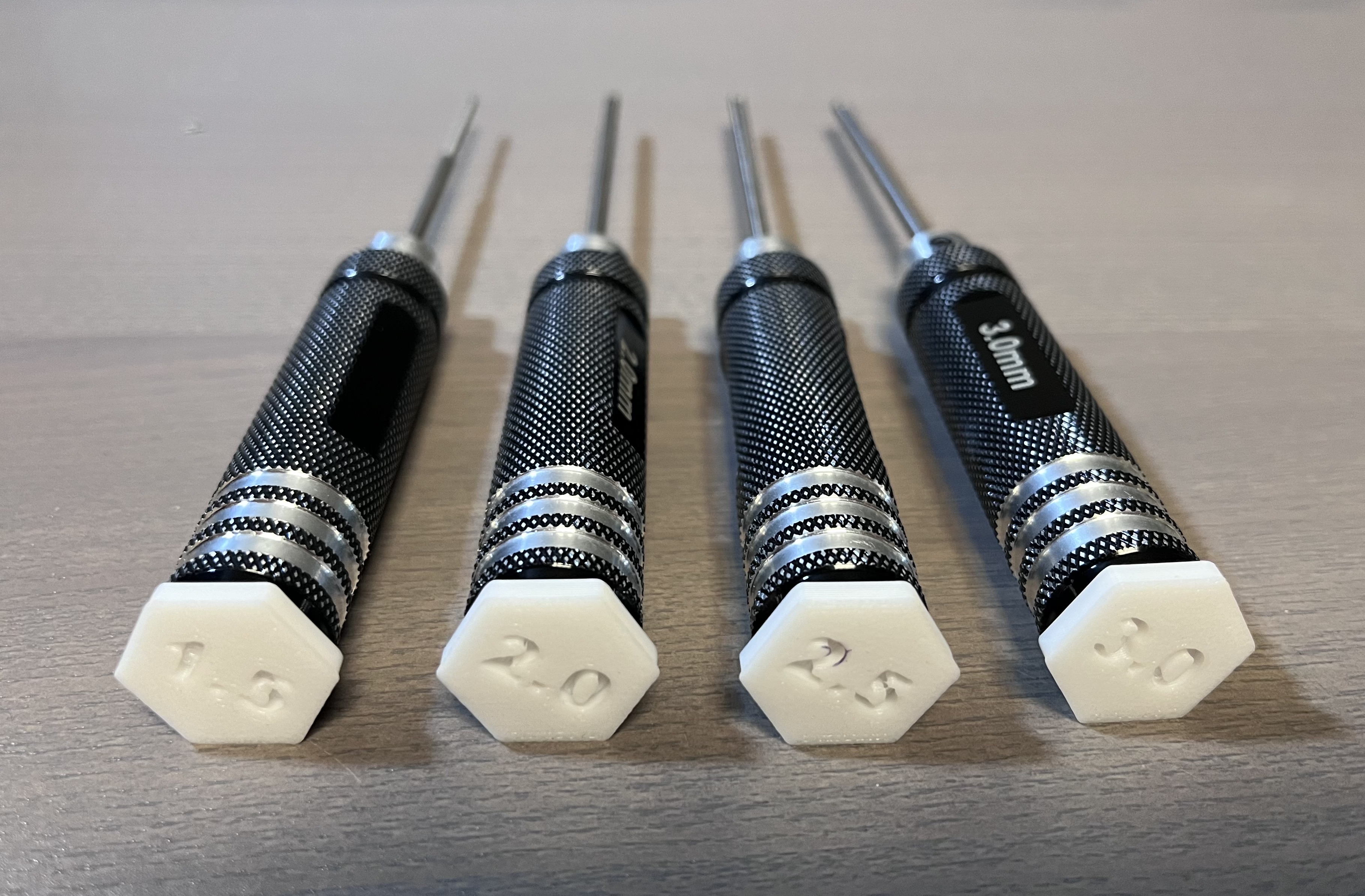 Nắp Chụp Tua Vít Lục Giác Có Số