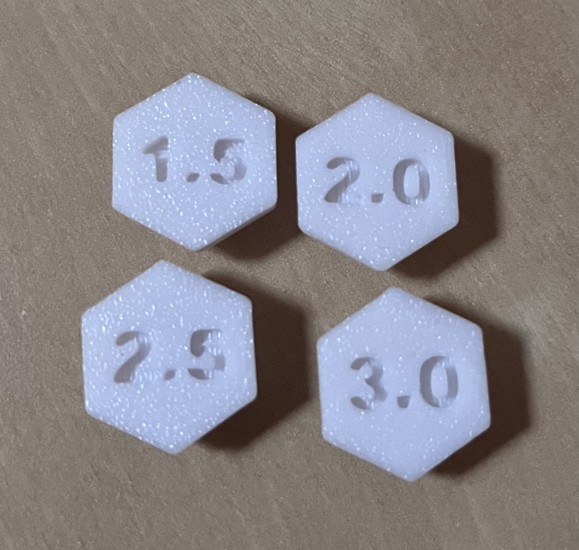 Nắp Chụp Tua Vít Lục Giác Có Số