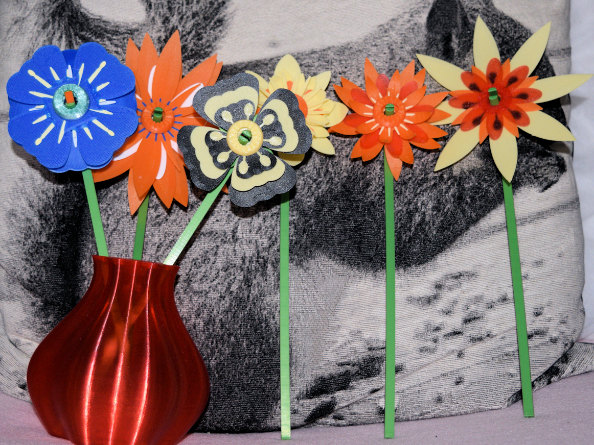 Bộ Kit Tạo Hoa Nhiều Lớp V1.0