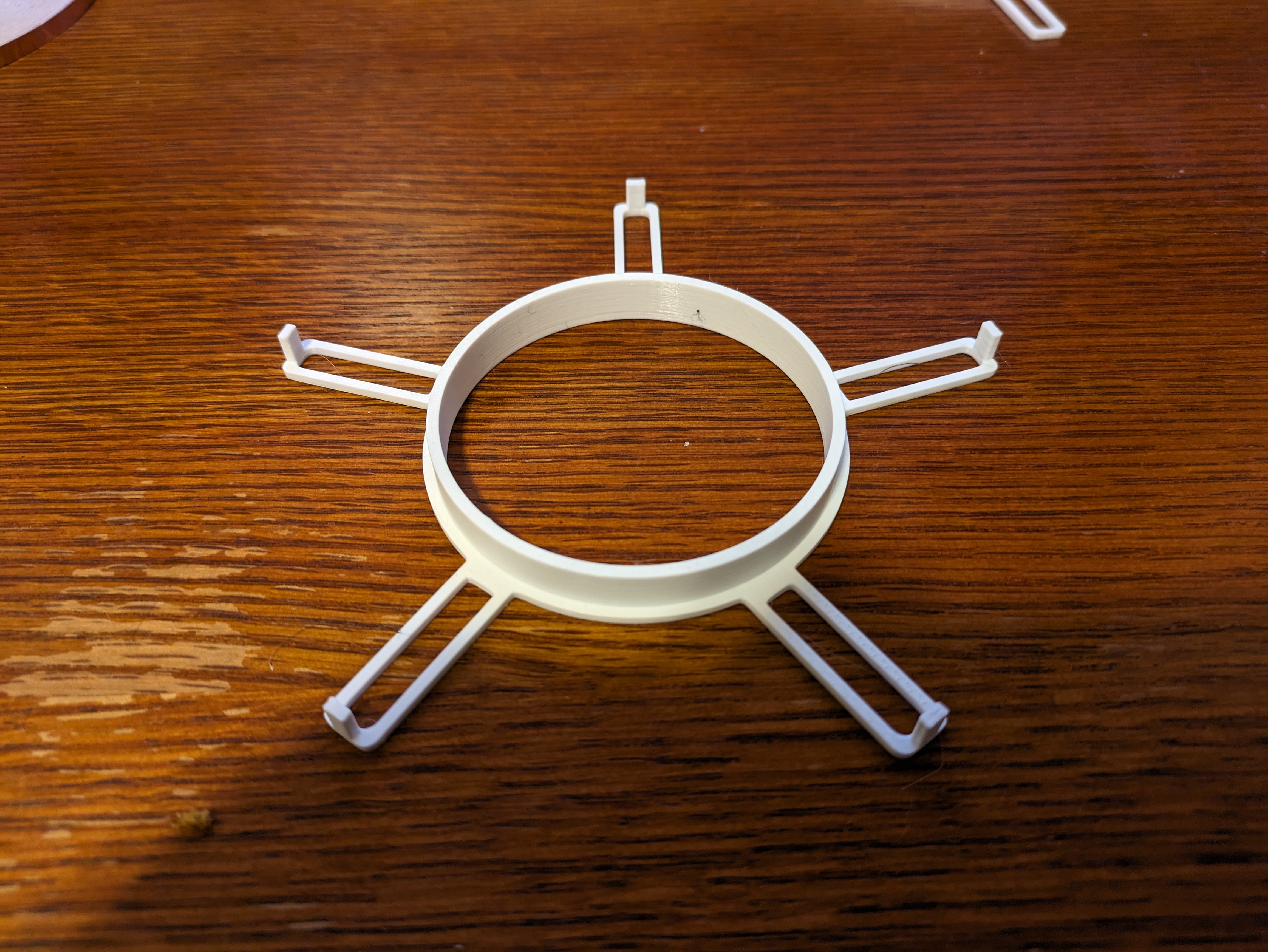 Giá Đỡ Cuộn Lá Đồng (Parametric)