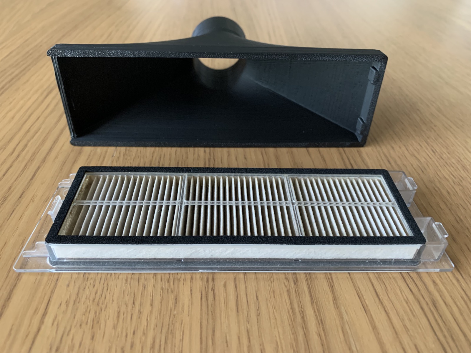 Adapter vệ sinh bộ lọc cho máy hút bụi Xiaomi Roborock S6