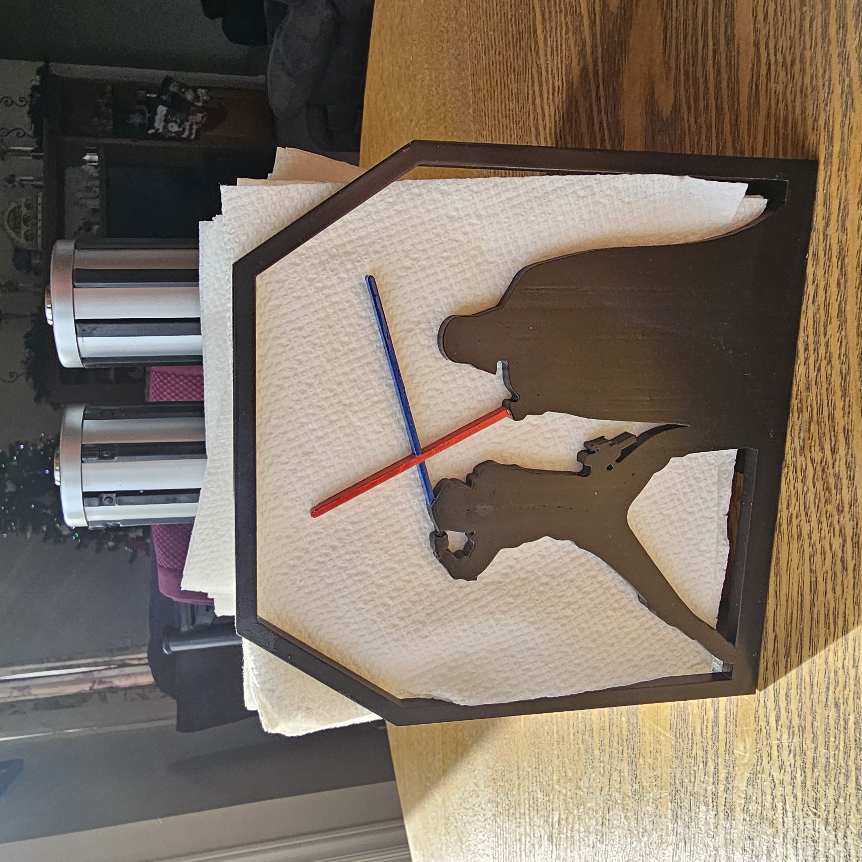 Giá Đựng Khăn Ăn / Máy Xay Muối Tiêu Star Wars