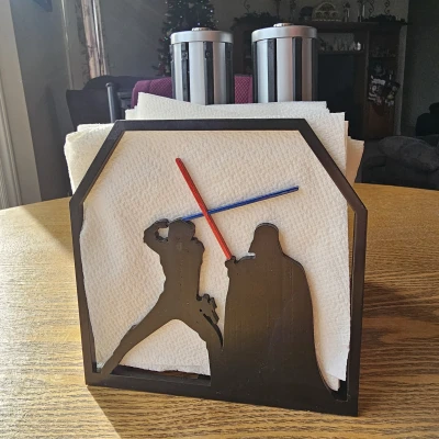 Giá Đựng Khăn Ăn / Máy Xay Muối Tiêu Star Wars