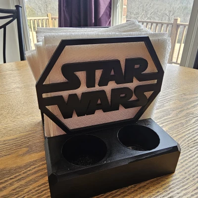 Giá Đựng Khăn Ăn / Máy Xay Muối Tiêu Star Wars