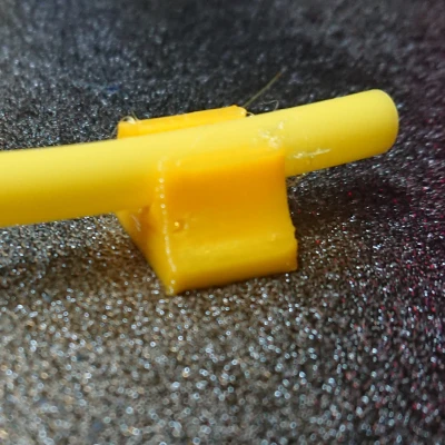 Kẹp Ống 1/4 Nhanh, Dây Coax, Giá Đỡ Dây Cỡ 4, Chốt Ẩn