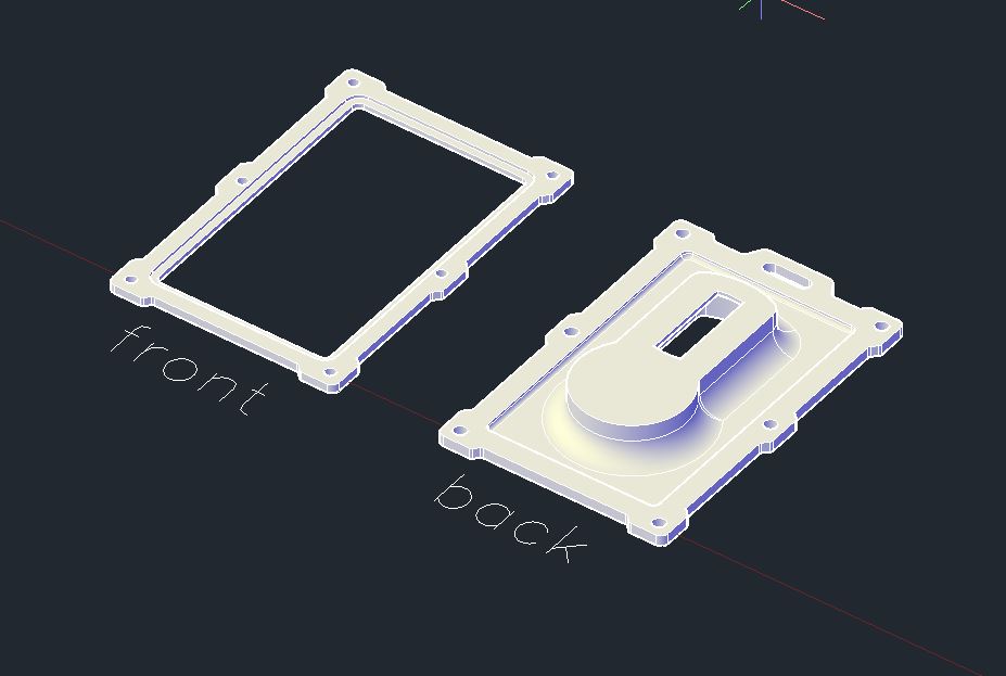 Giá Đỡ Token RSA & Thẻ ID "Overengineered"