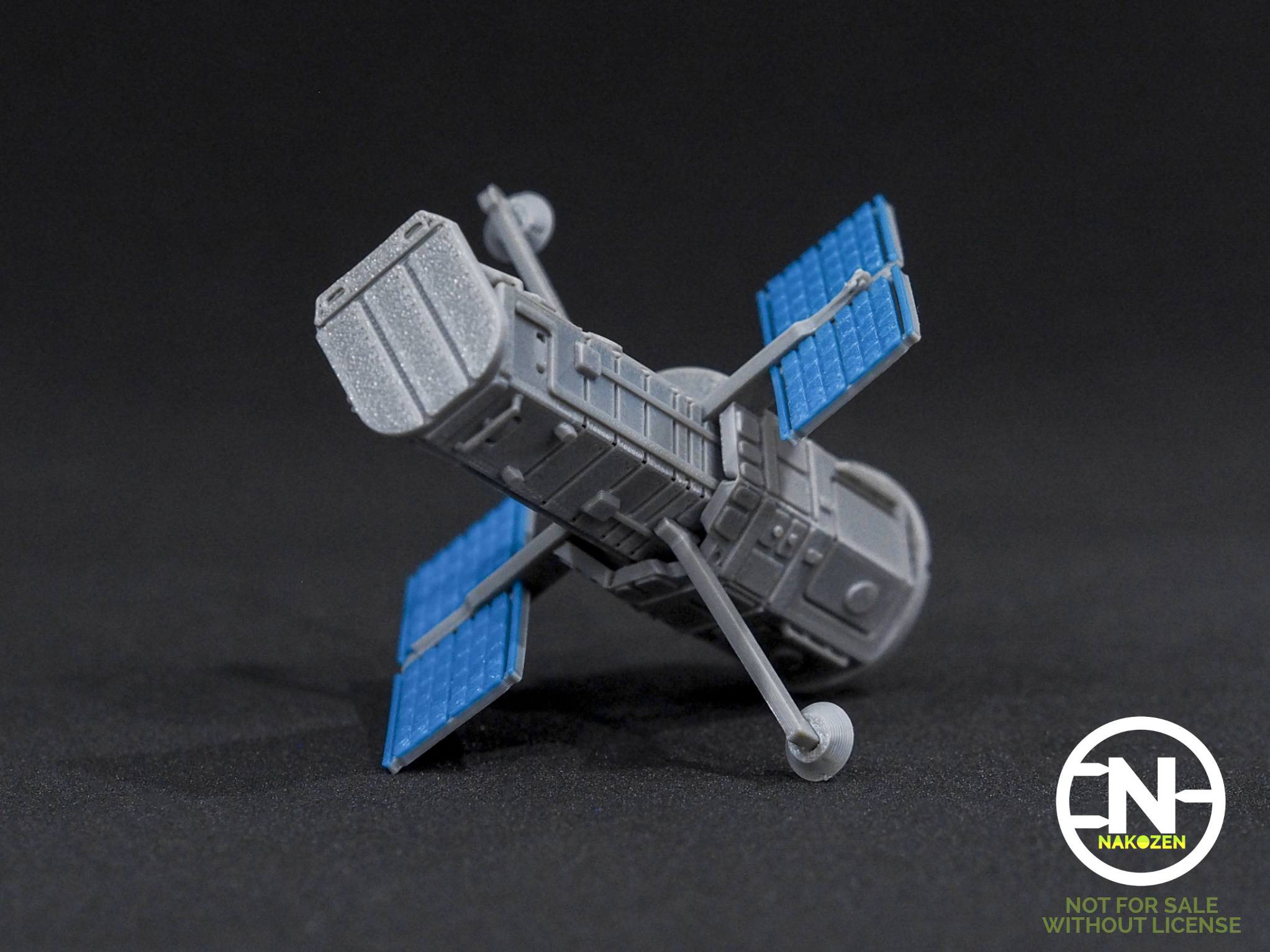 Mô Hình Kit Card Kính Thiên Văn Hubble