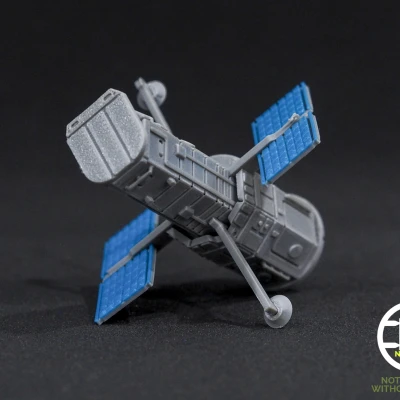 Mô Hình Kit Card Kính Thiên Văn Hubble