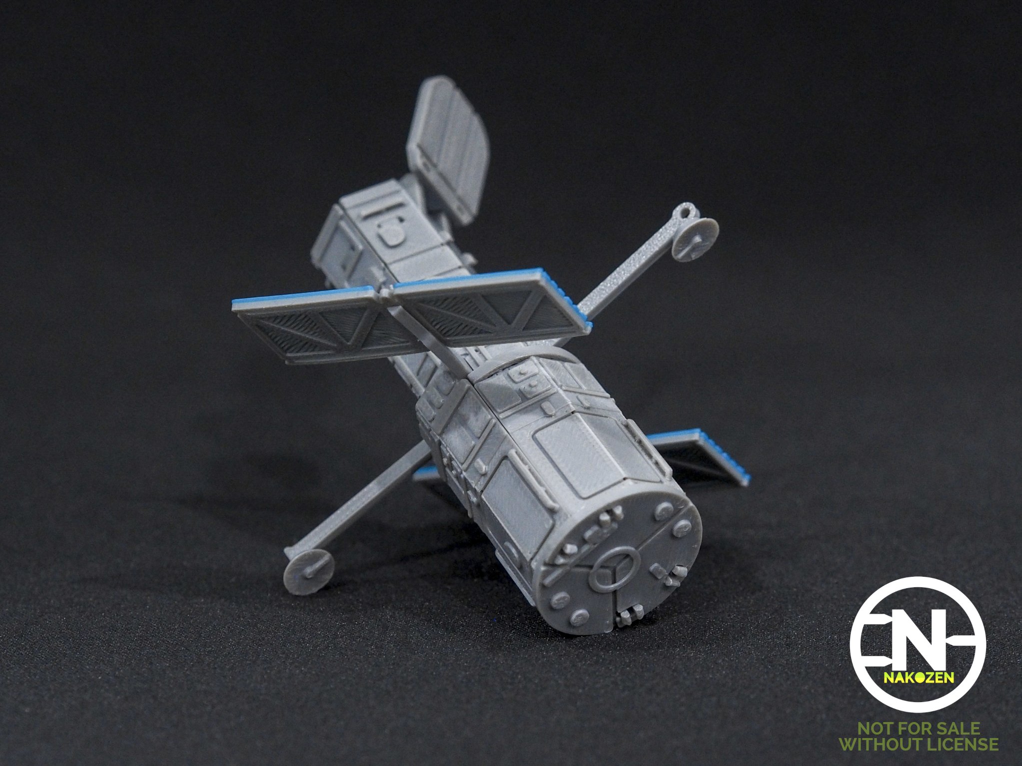 Mô Hình Kit Card Kính Thiên Văn Hubble