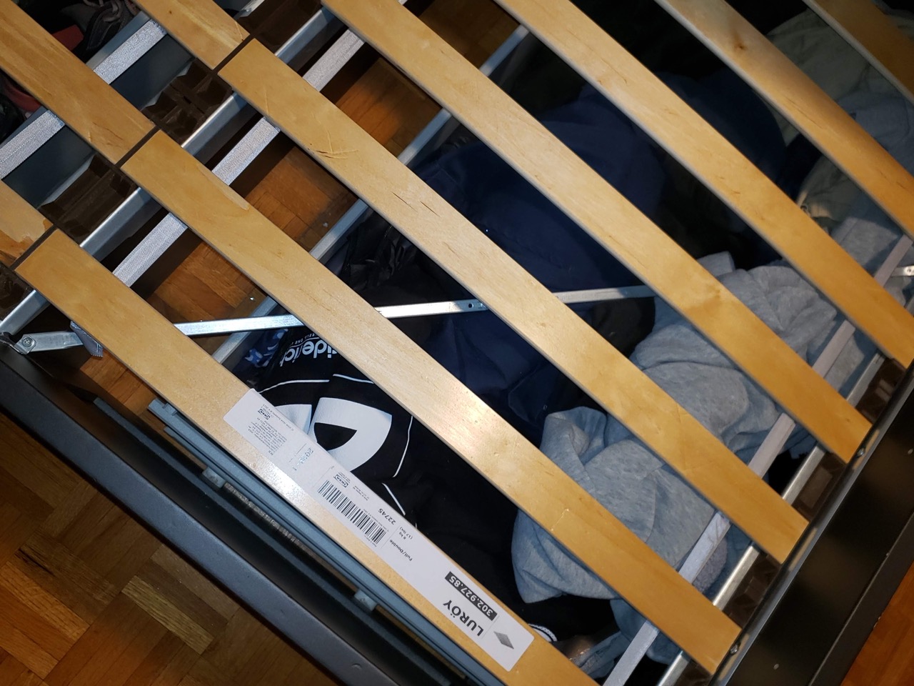 Cục Độn Thanh Vạt Giường Ikea