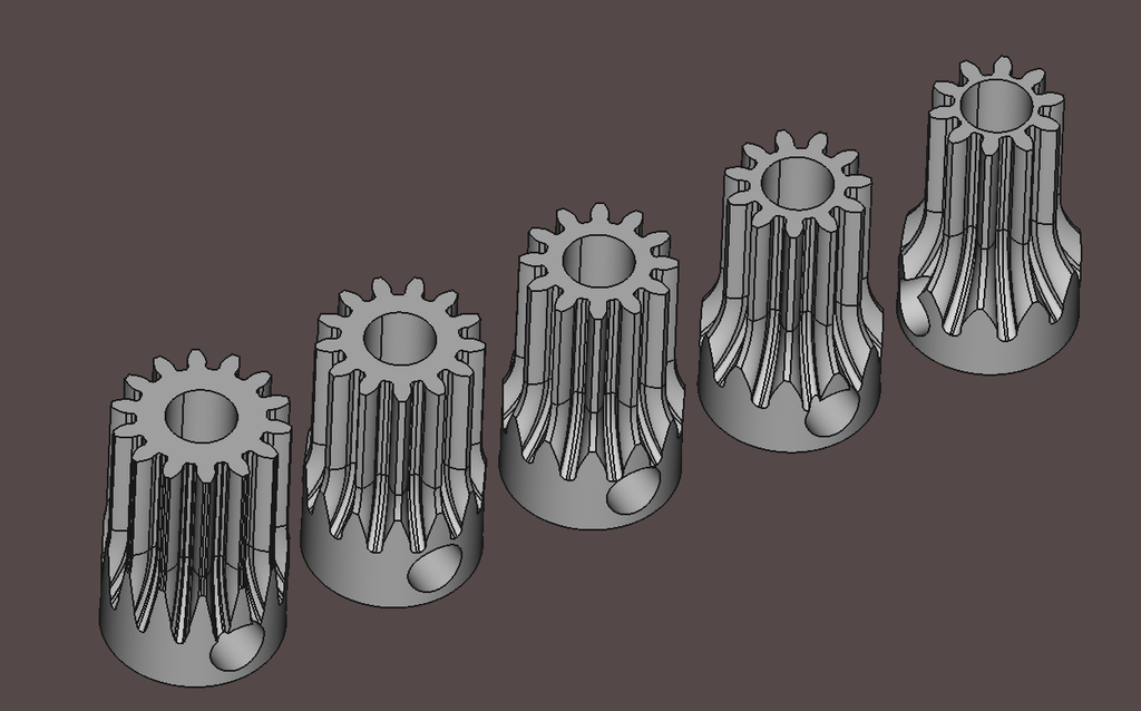 Motor Brushless 3S 300W + Bánh Răng