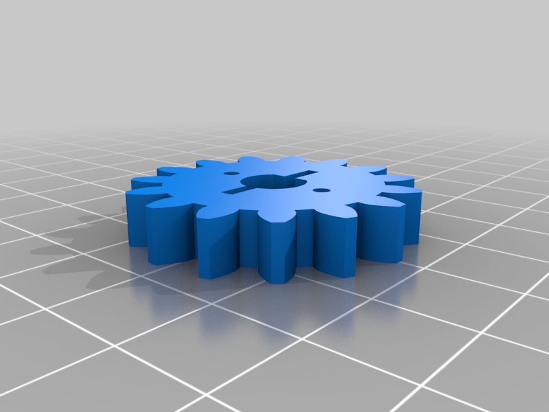 Động cơ GW31YZ + Bánh răng 15 M1.5