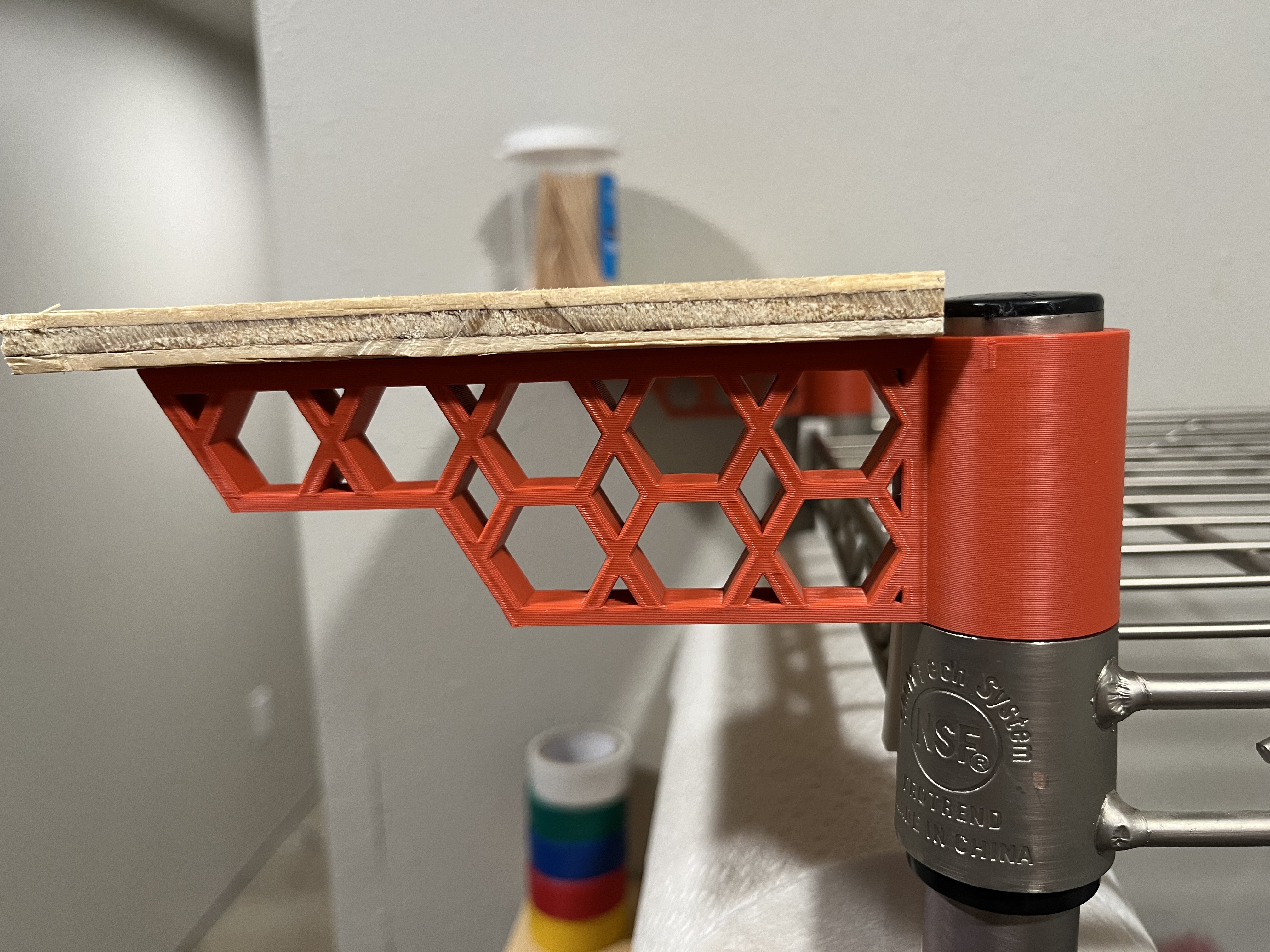 Pát Kê Giá Đỡ Cho Kệ Sắt