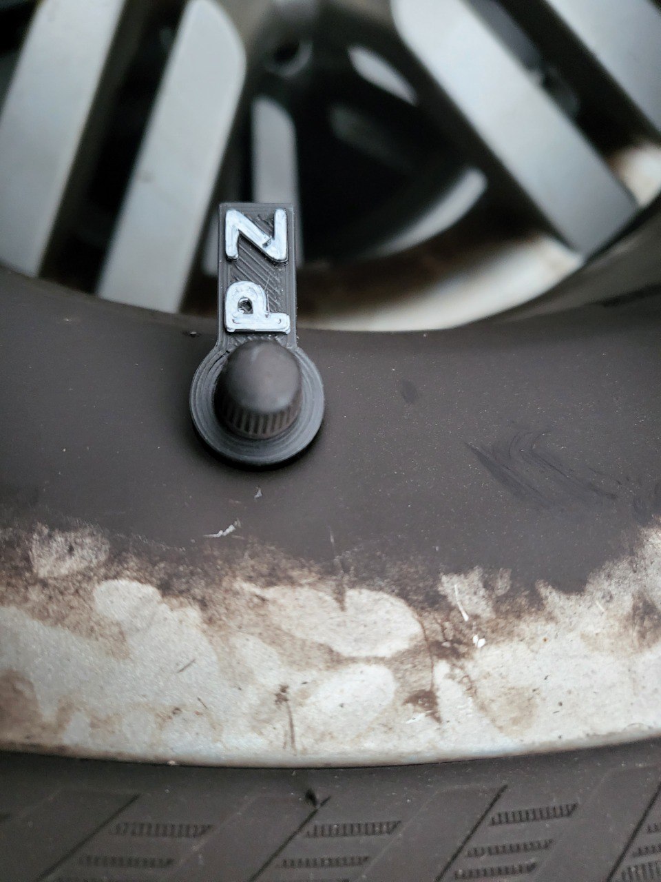 Dấu lốp xe dạng tham số