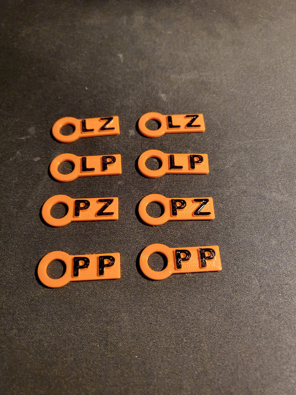 Dấu lốp xe dạng tham số